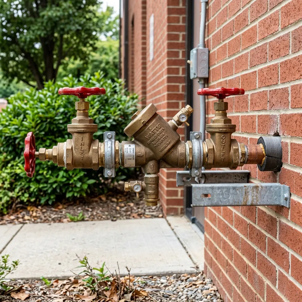 Backflow Prevention Plumber in Redfield, AR