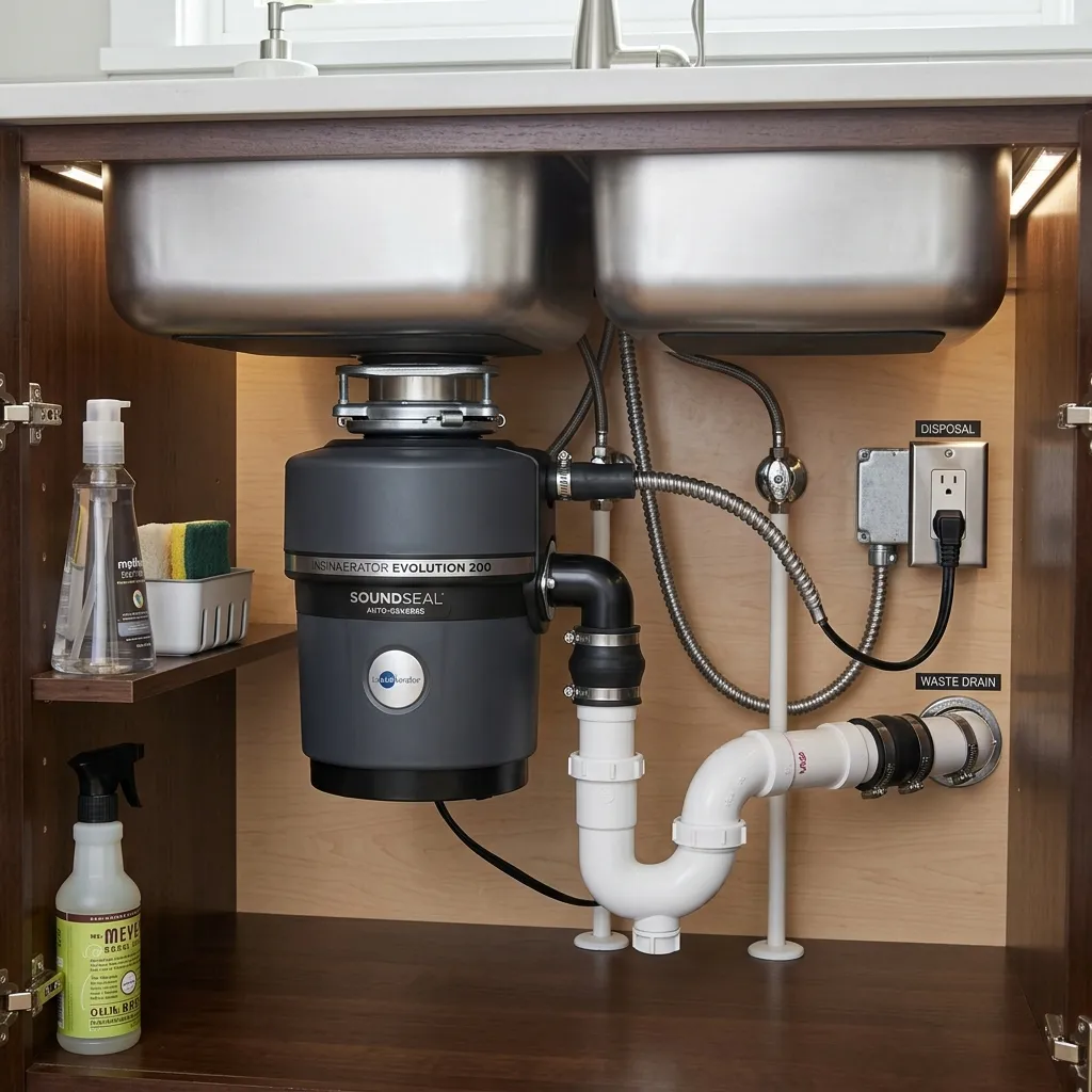 Garbage Disposal Repair Plumber in Redfield, AR